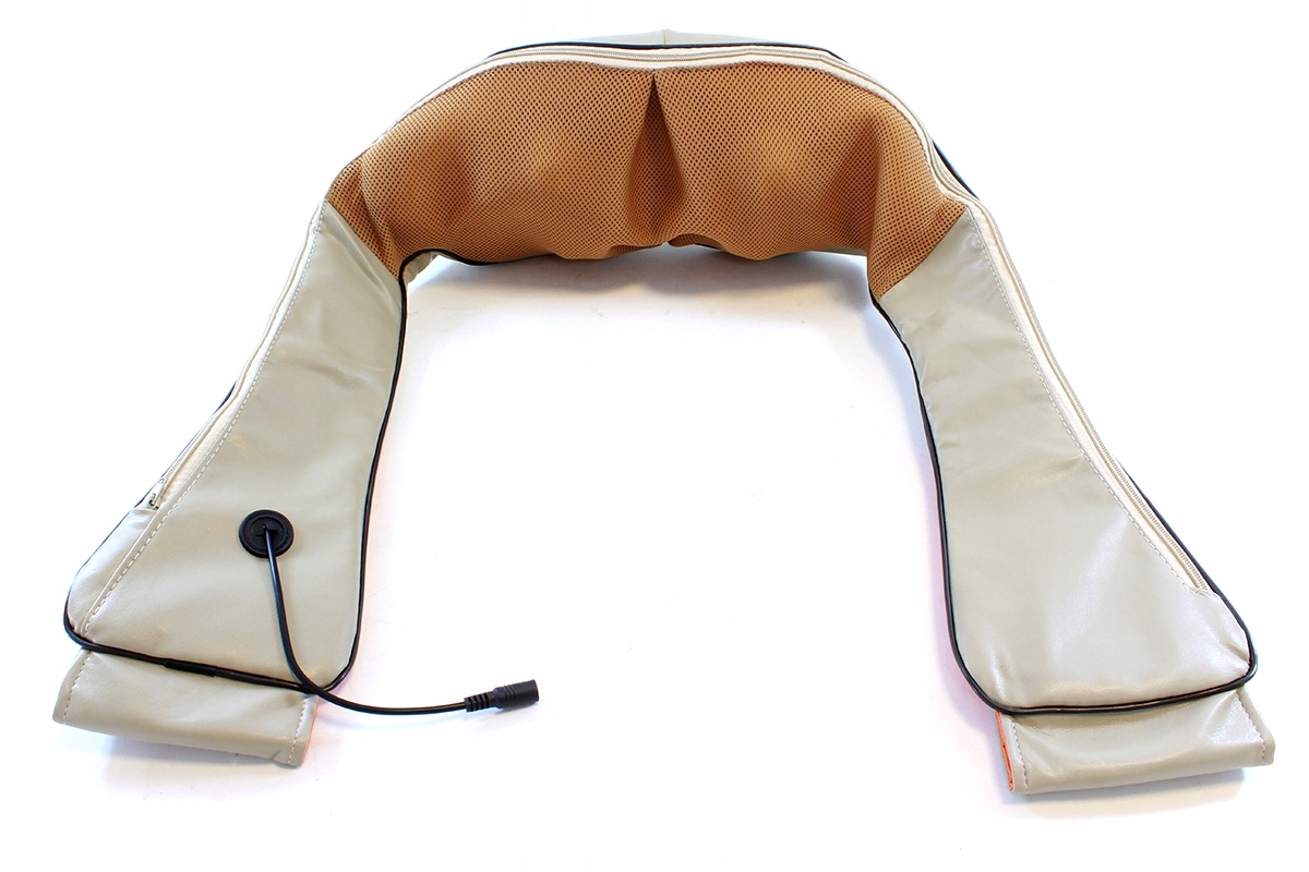 Masażer Shiatsu Szyi Karku Pleców Ciała Grzejący Podgrzewany Masaż