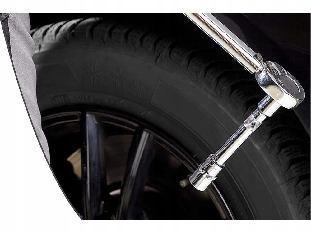 Klucz Dynamometryczny 1/2'' Zestaw 40-210nm W Walizce + 3 Nakładki 17-19-21