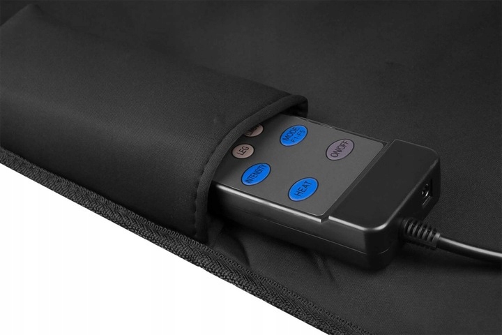 Materac Masujący Mata Poduszka Masująca Do Masażu Ciała Szyi Kręgosłup Nóg