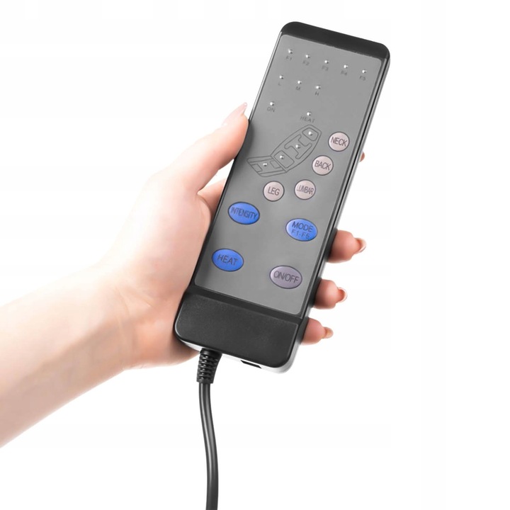 Materac Masujący Mata Poduszka Masująca Do Masażu Ciała Szyi Kręgosłup Nóg