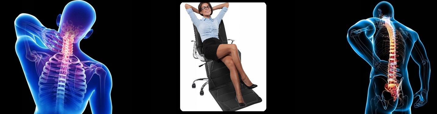 Materac Masujący Mata Poduszka Masująca Do Masażu Ciała Szyi Kręgosłup Nóg