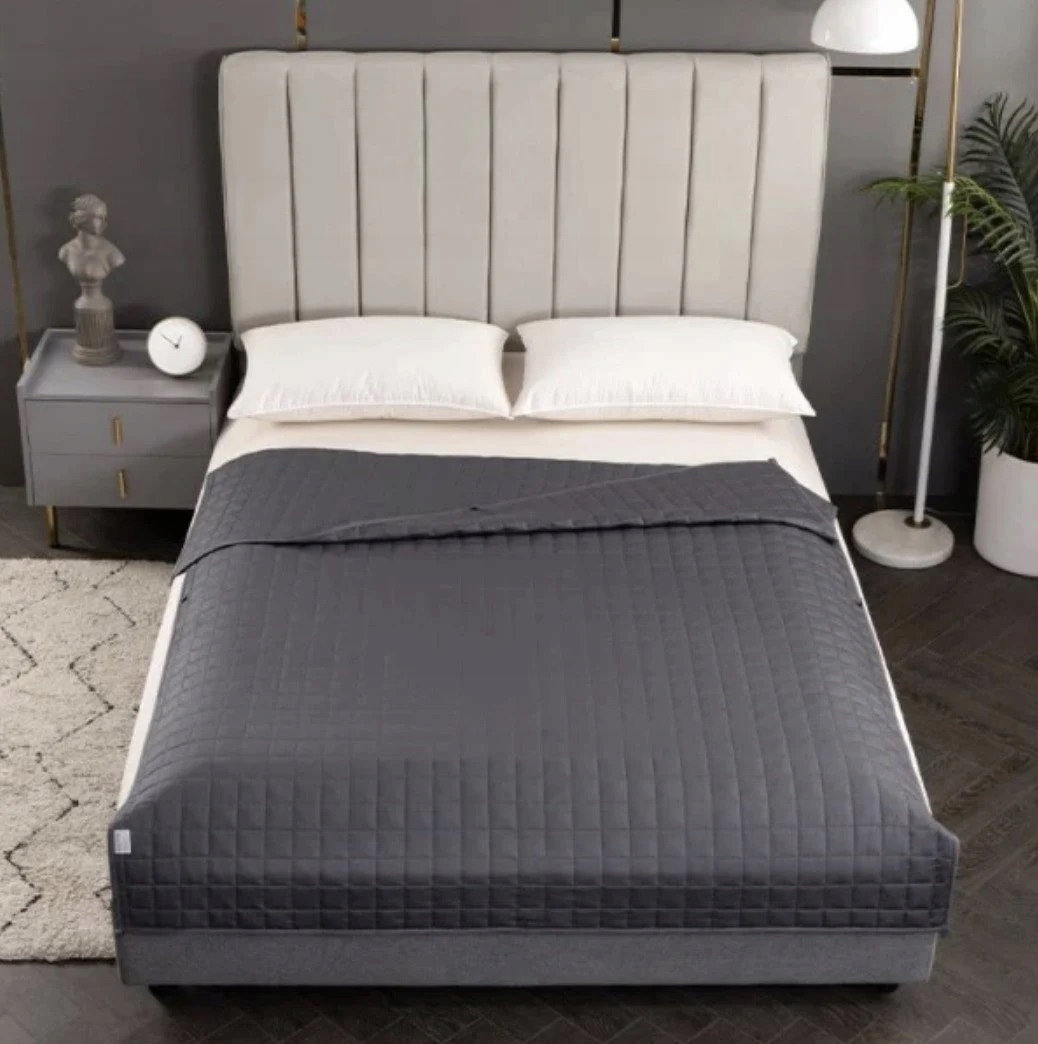 Kołdra Obciążeniowa Sensoryczna Koc Sensoryczny Obciążeniowy 8kg 150x200cm