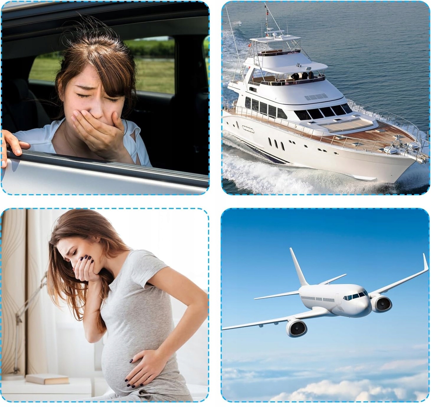 20 x Worek Na Wymioty Wymiociny Dla Kobiet W Ciąży W Podróży Torebki Worki