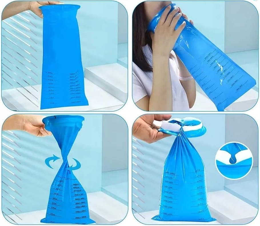 20 x Worek Na Wymioty Wymiociny Dla Kobiet W Ciąży W Podróży Torebki Worki