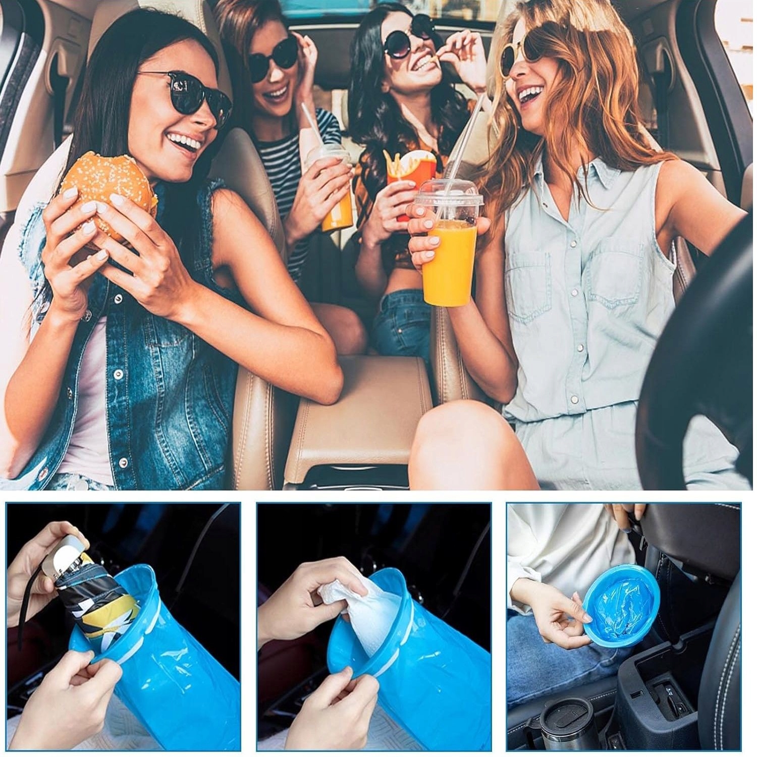 20 x Worek Na Wymioty Wymiociny Dla Kobiet W Ciąży W Podróży Torebki Worki