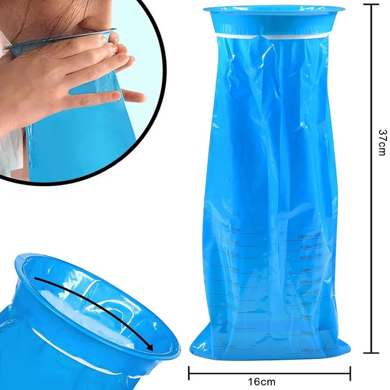 20 x Worek Na Wymioty Wymiociny Dla Kobiet W Ciąży W Podróży Torebki Worki