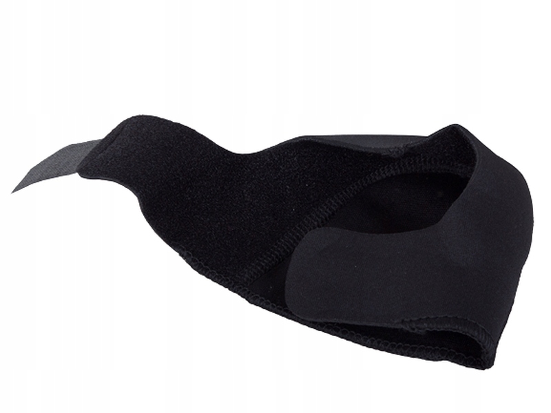 Podpiętki Wkładki Żelowe Do Butów Ostrogi Obtarcia Czarne 2 Sztuki Para