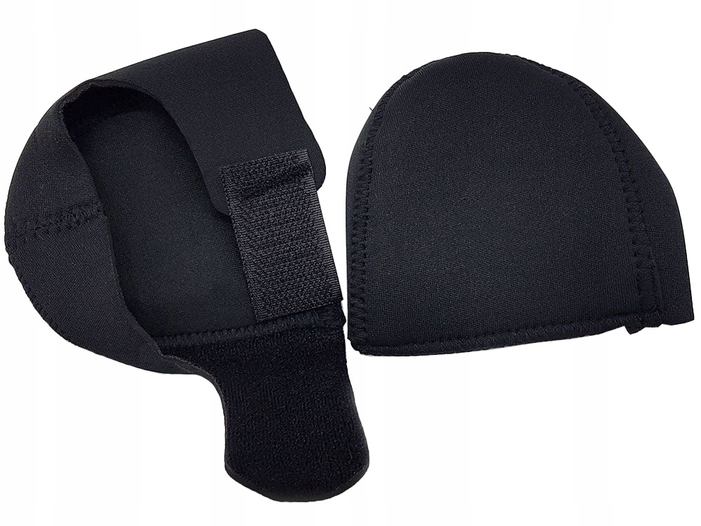 Podpiętki Wkładki Żelowe Do Butów Ostrogi Obtarcia Czarne 2 Sztuki Para