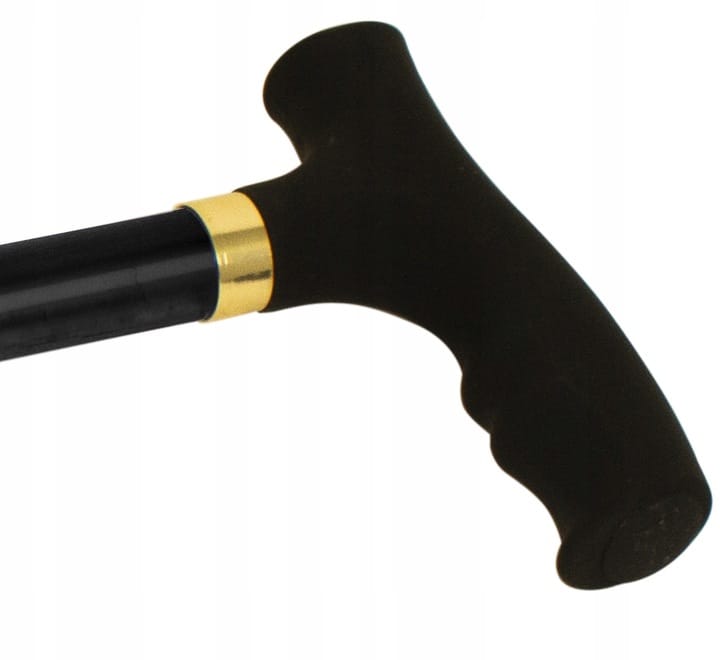 Laska Inwalidzka Ortopedyczna Aluminium Regulowana Spacerowa Lekka Stabilna