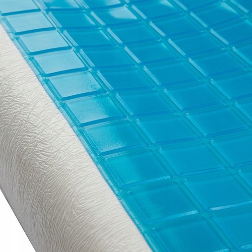 Poduszka Ortopedyczna Żel Chłodzący Wkładem Profilowana Do Spania Z Żelem