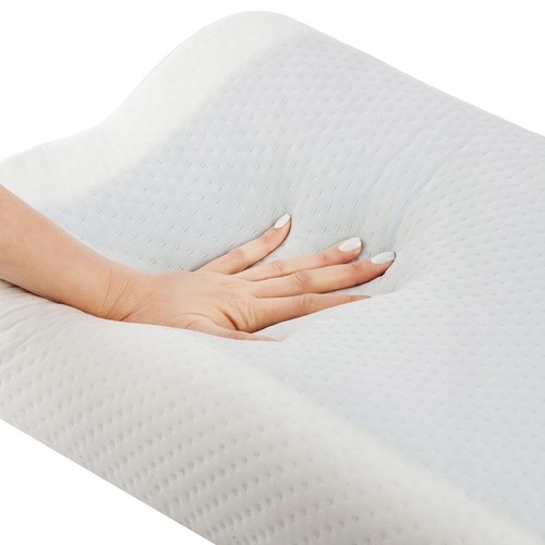 Poduszka Ortopedyczna Żel Chłodzący Wkładem Profilowana Do Spania Z Żelem