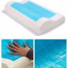 Poduszka Ortopedyczna Żel Chłodzący Wkładem Profilowana Do Spania Z Żelem