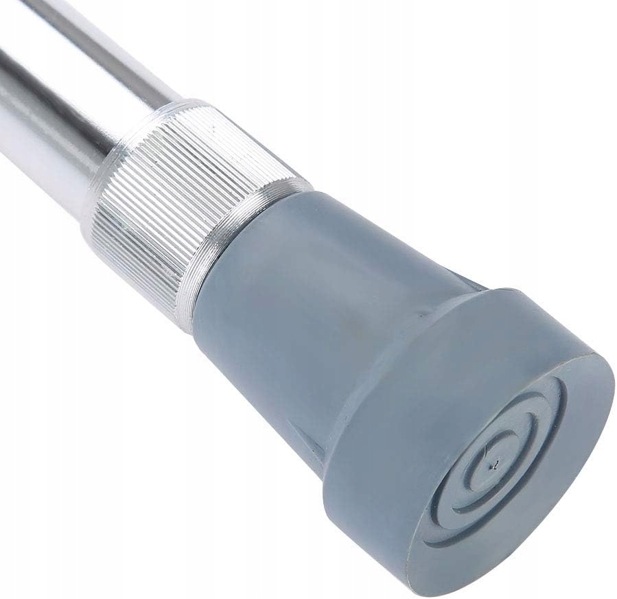 Laska Inwalidzka Ortopedyczna Aluminium Regulowana Spacerowa Lekka Stabilna