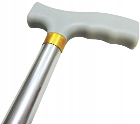 Laska Inwalidzka Ortopedyczna Aluminium Regulowana Spacerowa Lekka Stabilna