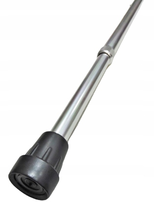 Laska Inwalidzka Ortopedyczna Aluminium Regulowana Spacerowa Lekka Stabilna