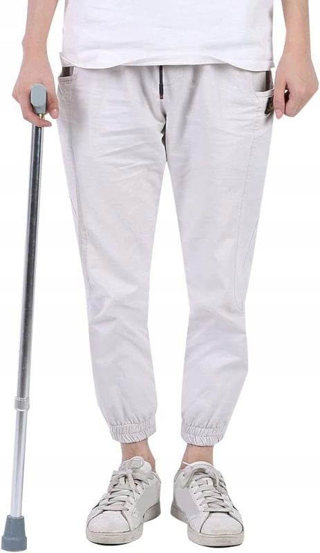 Laska Inwalidzka Ortopedyczna Aluminium Regulowana Spacerowa Lekka Stabilna