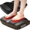 Masażer Do Stóp Nóg Z Podgrzewaniem 2w1 Shiatsu Głowice Masujące Relax