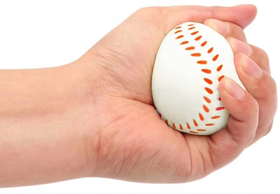 Piłeczka Antystresowa Zabawka Gniotek Piłka Sensoryczna Koszykówka Nożna