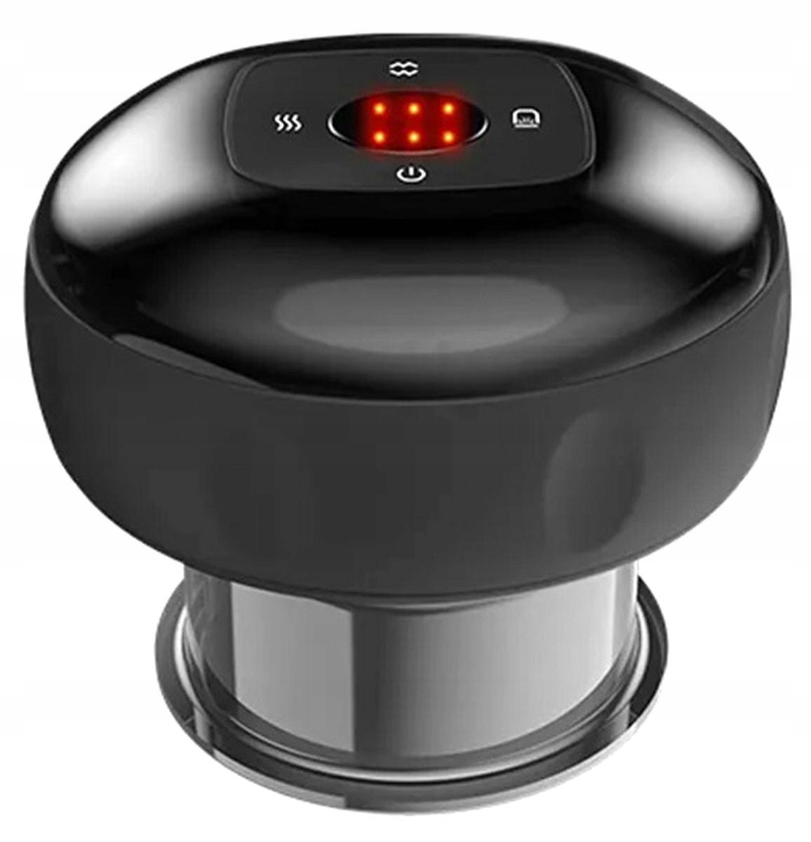 Elektryczna Bańka Chińska Antycellulit Światło Czarwone Masaż Rozgrzewający