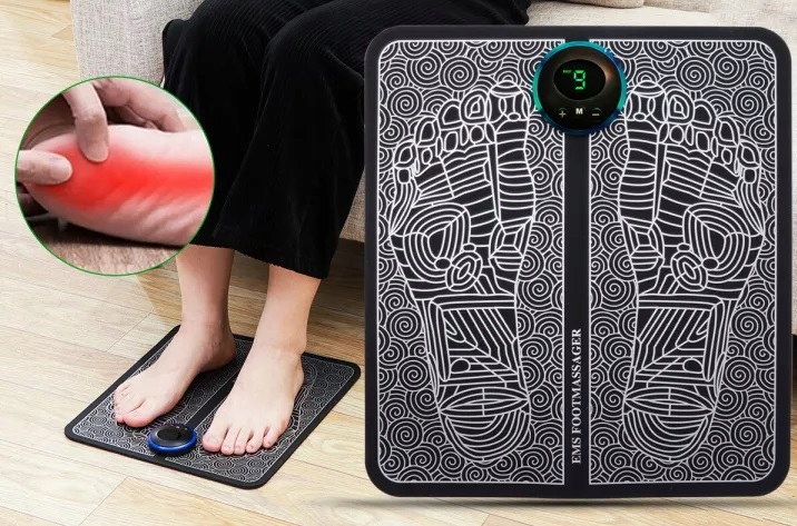 Elektrostymulator Mięśni Ems Masażer Stóp Dłoni Mata Do Masażu Akupresury