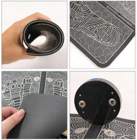 Elektrostymulator Mięśni Ems Masażer Stóp Dłoni Mata Do Masażu Akupresury