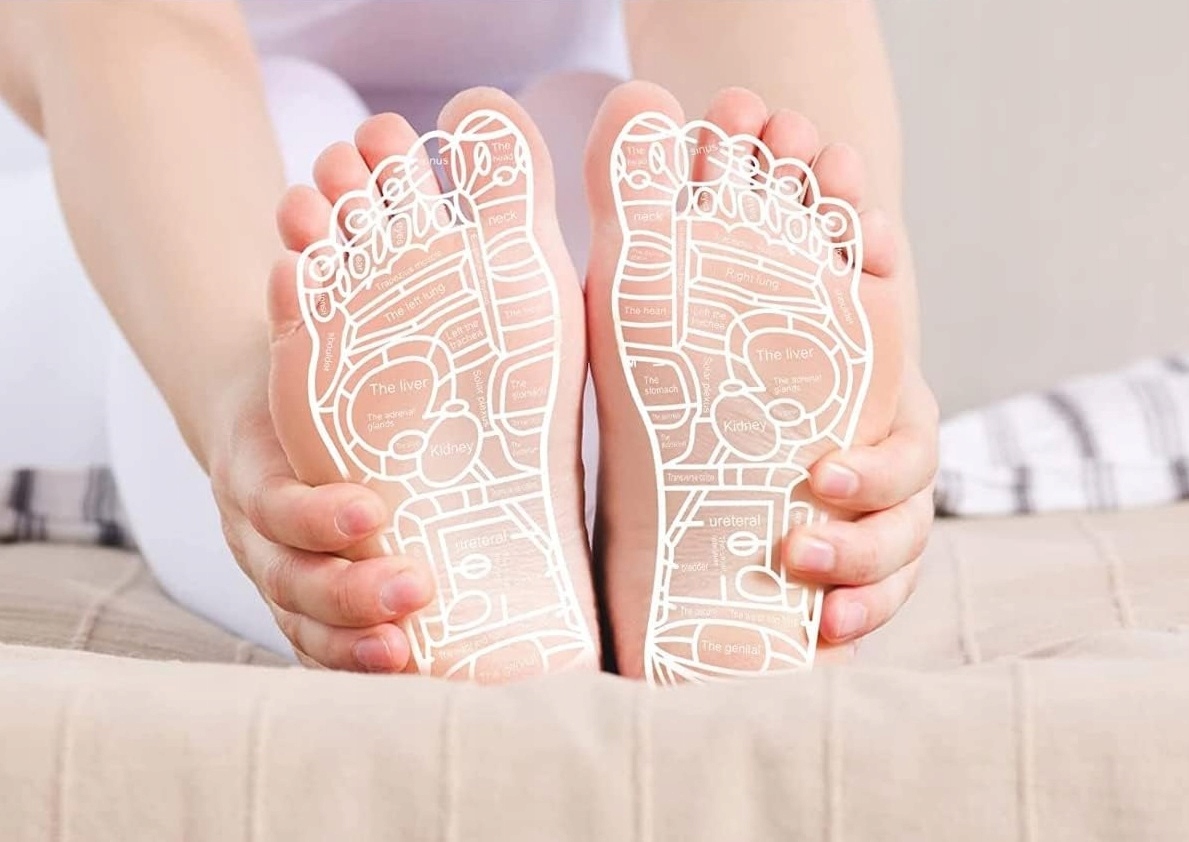 Elektrostymulator Mięśni Ems Masażer Stóp Dłoni Mata Do Masażu Akupresury