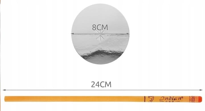 20x Świece Do Uszu Świecowanie Ucha Zdrowe Uszy Świeczki Podstawki 20 Sztuk
