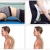 Przyrząd Do Rozciągania Pleców Masażer Mata Do Kręgosłupa Szyi Pleców Ból