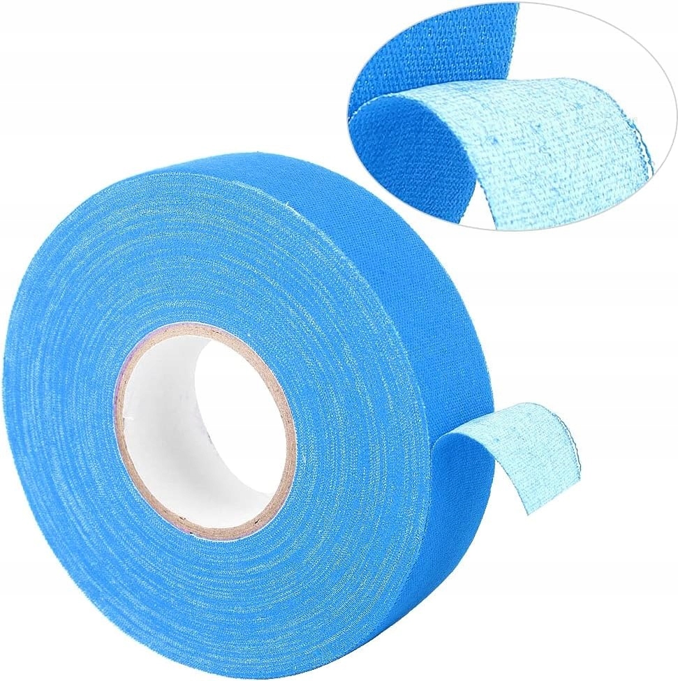 Taśma Kinezjologiczna Do Tapingu Tape Tejpy Plastry Niebieska 2,5cm X 5m