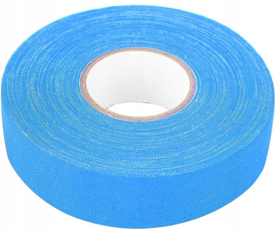 Taśma Kinezjologiczna Do Tapingu Tape Tejpy Plastry Niebieska 2,5cm X 5m