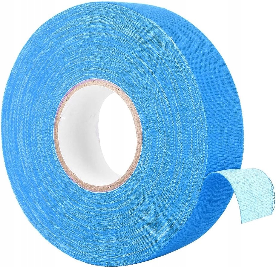 Taśma Kinezjologiczna Do Tapingu Tape Tejpy Plastry Niebieska 2,5cm X 5m
