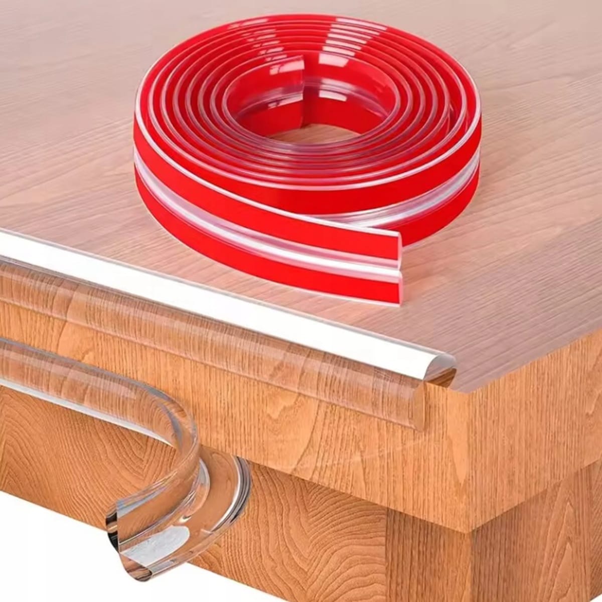 Bezbarwna Taśma Zabezpieczajaca Kanty Mebli Listwa Na Rogi Osłona Krawędzi