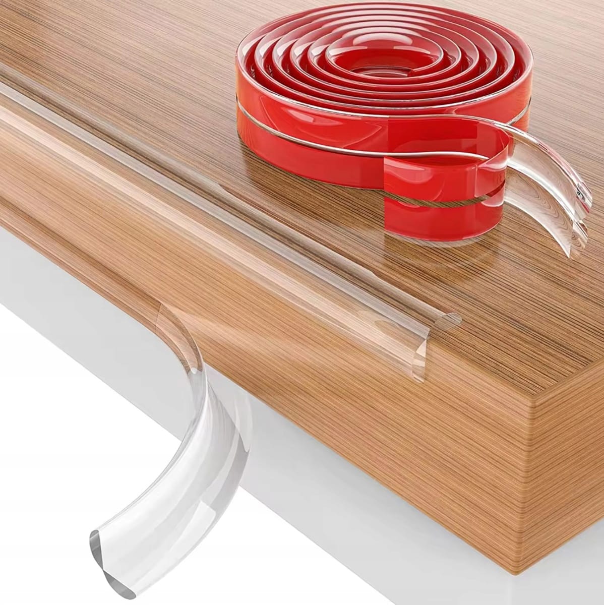 Bezbarwna Taśma Zabezpieczajaca Kanty Mebli Listwa Na Rogi Osłona Krawędzi