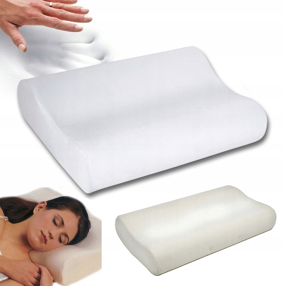 Poduszka Ortopedyczna Z Pianki Memory Profilowana Termoplastyczna Pillow