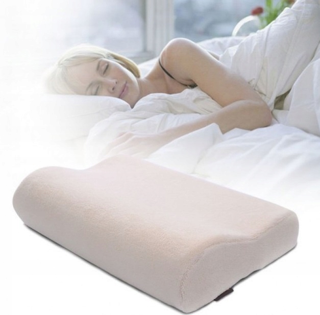 Poduszka Ortopedyczna Z Pianki Memory Profilowana Termoplastyczna Pillow