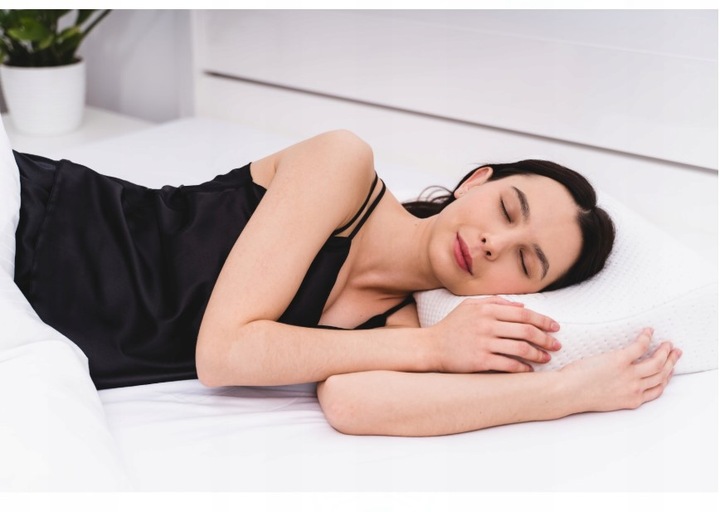 Poduszka Ortopedyczna Z Pianki Memory Profilowana Termoplastyczna Pillow