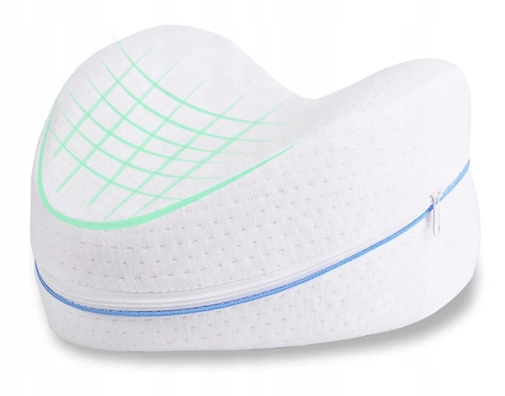 Poduszka Ortopedyczna Między Kolana Do Spania Klin Pod Nogi Pianka Memory