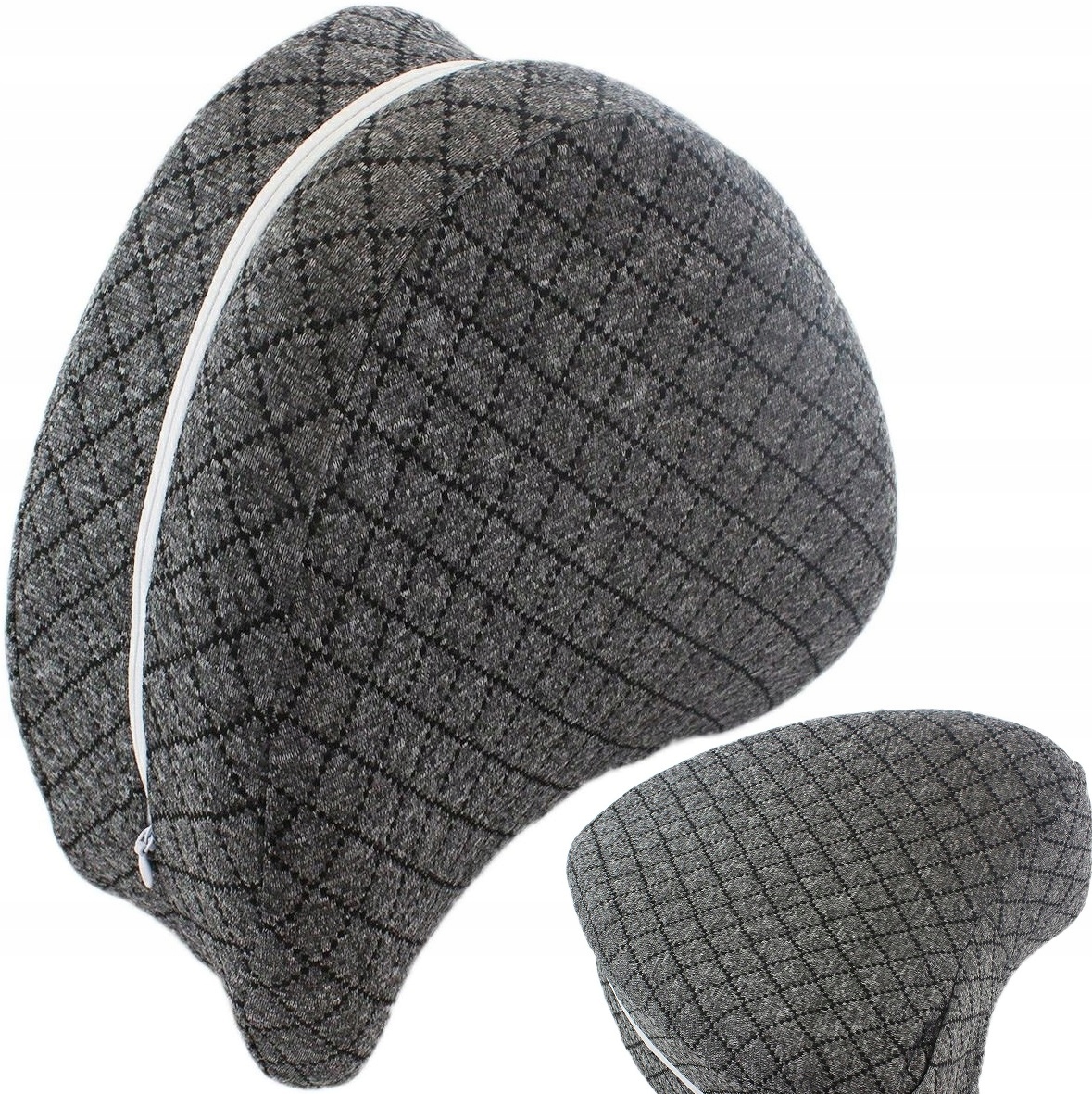 Poduszka Ortopedyczna Między Kolana Do Spania Klin Pod Nogi Pianka Memory