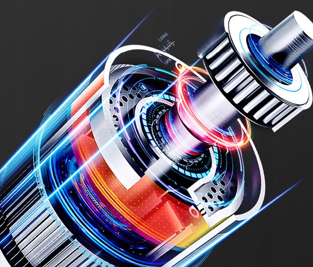 Pistolet Do Masażu Masażer Do Pleców Karku Ciała Massage Gun Akumulator