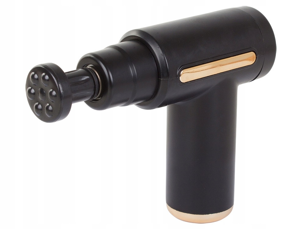 Pistolet Do Masażu Masażer Do Pleców Karku Ciała Massage Gun Akumulator