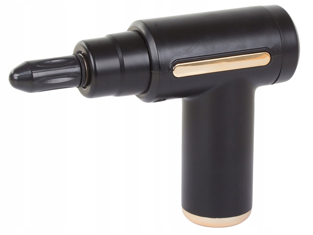 Pistolet Do Masażu Masażer Do Pleców Karku Ciała Massage Gun Akumulator