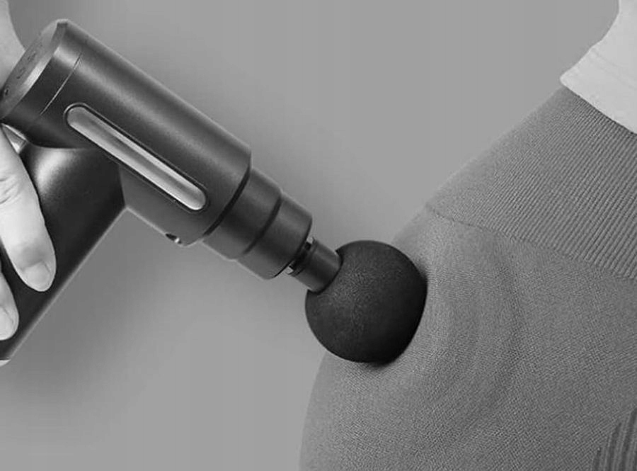 Pistolet Do Masażu Masażer Do Pleców Karku Ciała Massage Gun Akumulator