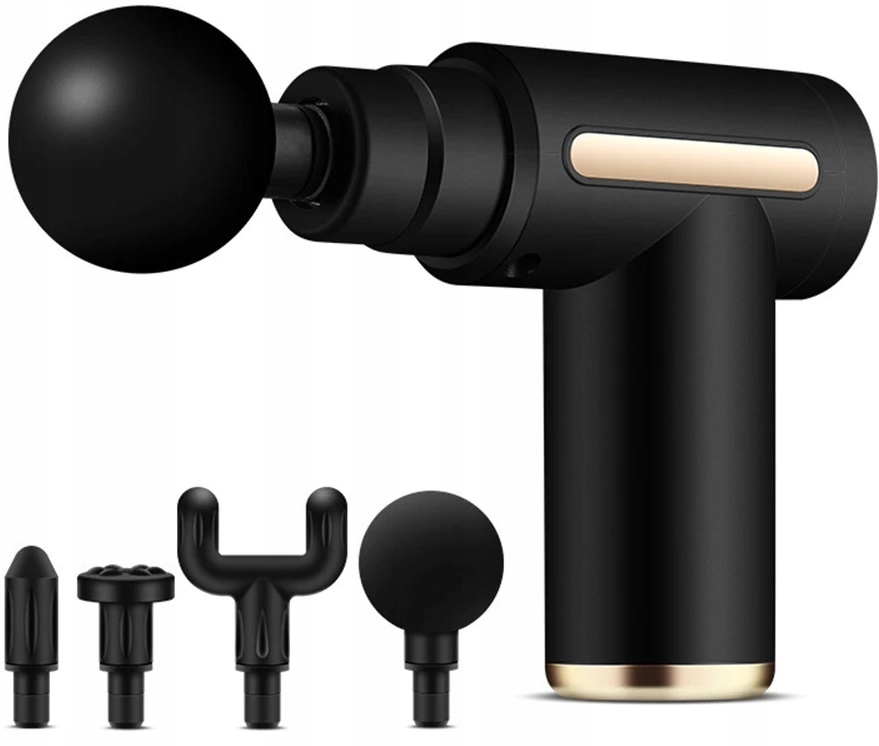 Pistolet Do Masażu Masażer Do Pleców Karku Ciała Massage Gun Akumulator