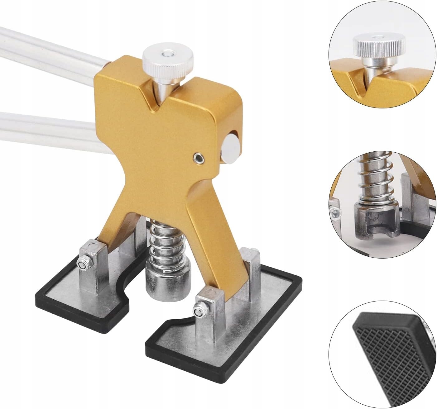 Zestaw Do Wyciągania Wgniotek Karoserii Usuwania Wgnieceń + Grzybki Komplet