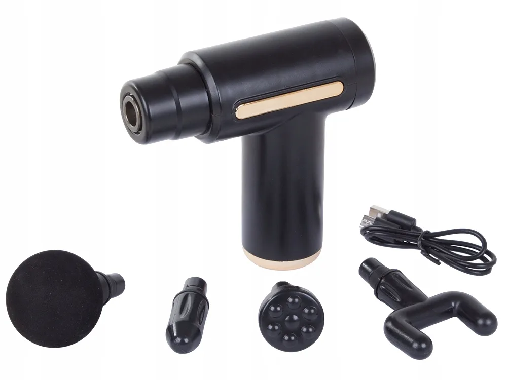 image-10600.jpeg Pistolet Do Masażu Masażer Do Pleców Karku Ciała Massage Gun Akumulator