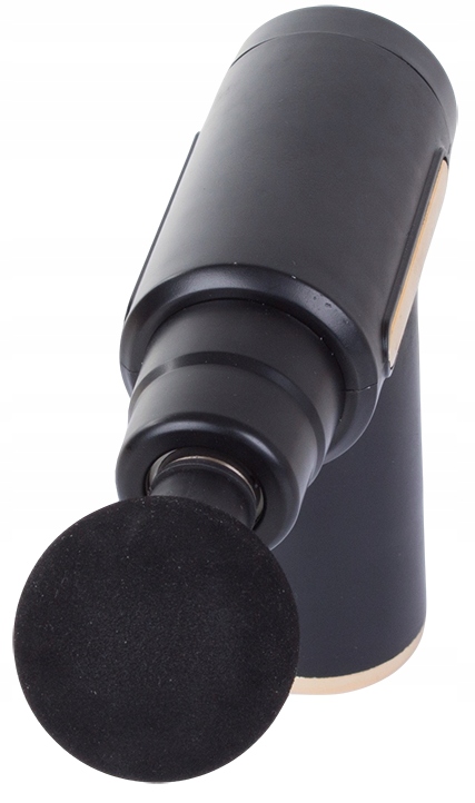 Pistolet Do Masażu Masażer Do Pleców Karku Ciała Massage Gun Akumulator