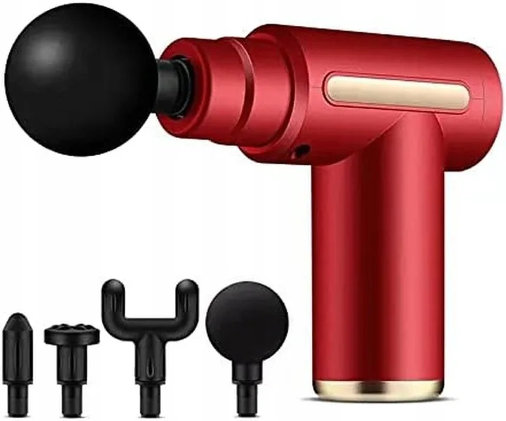 image-10605.jpeg Pistolet Do Masażu Masażer Do Pleców Karku Ciała Massage Gun Akumulator