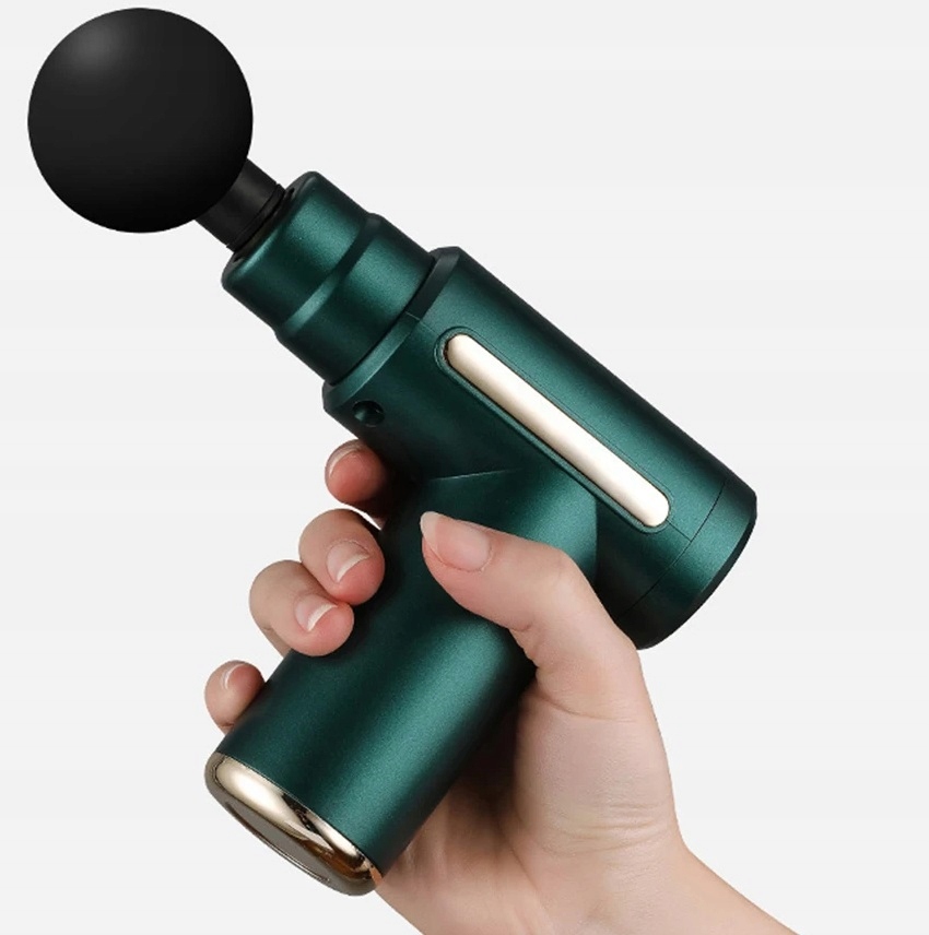 Pistolet Do Masażu Masażer Do Pleców Karku Ciała Massage Gun Akumulator