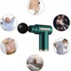 Pistolet Do Masażu Masażer Do Pleców Karku Ciała Massage Gun Akumulator