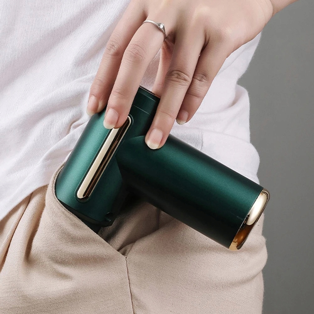Pistolet Do Masażu Masażer Do Pleców Karku Ciała Massage Gun Akumulator